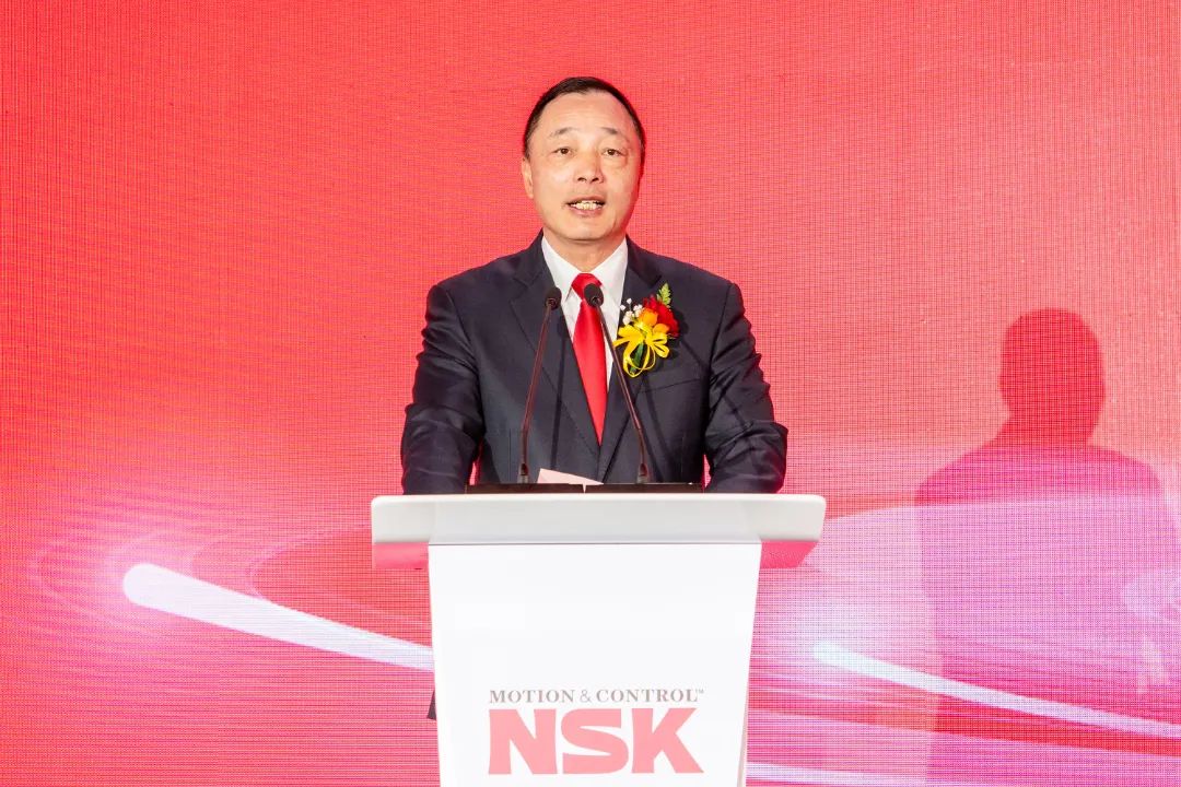 日本精工株式会社执行役常务、NSK中国区总裁郁国平.jpg